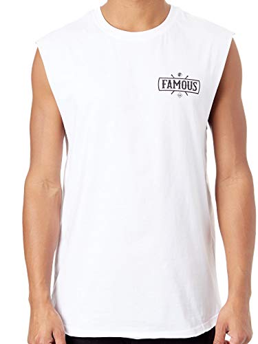 Famous Stars and Straps Men's Chaos Sleeveless Tank Top